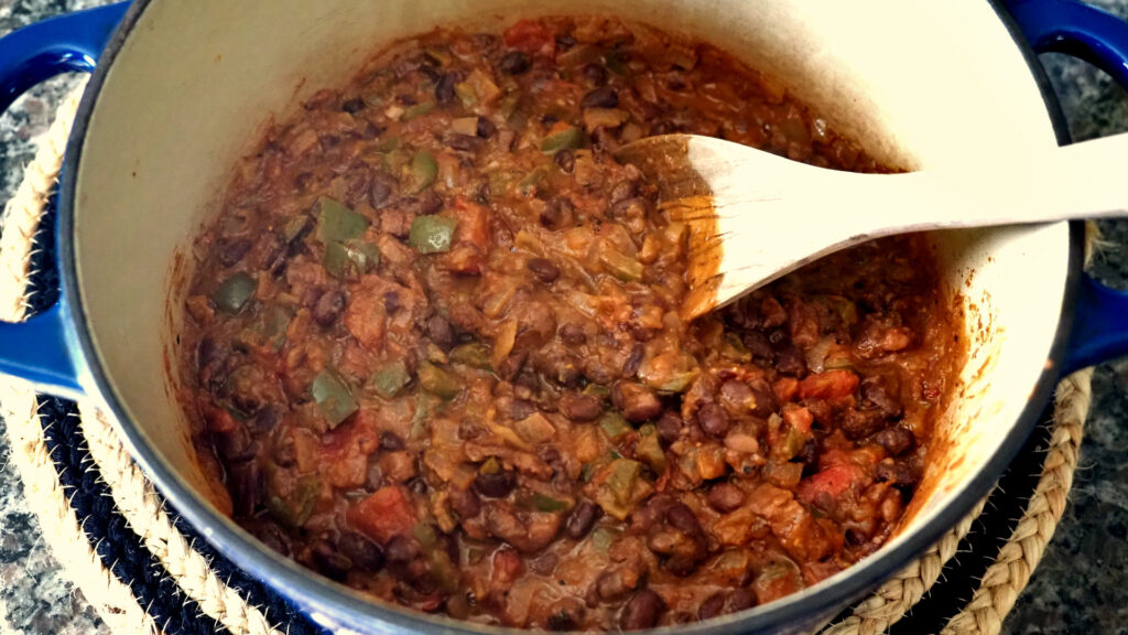 BBQ beans