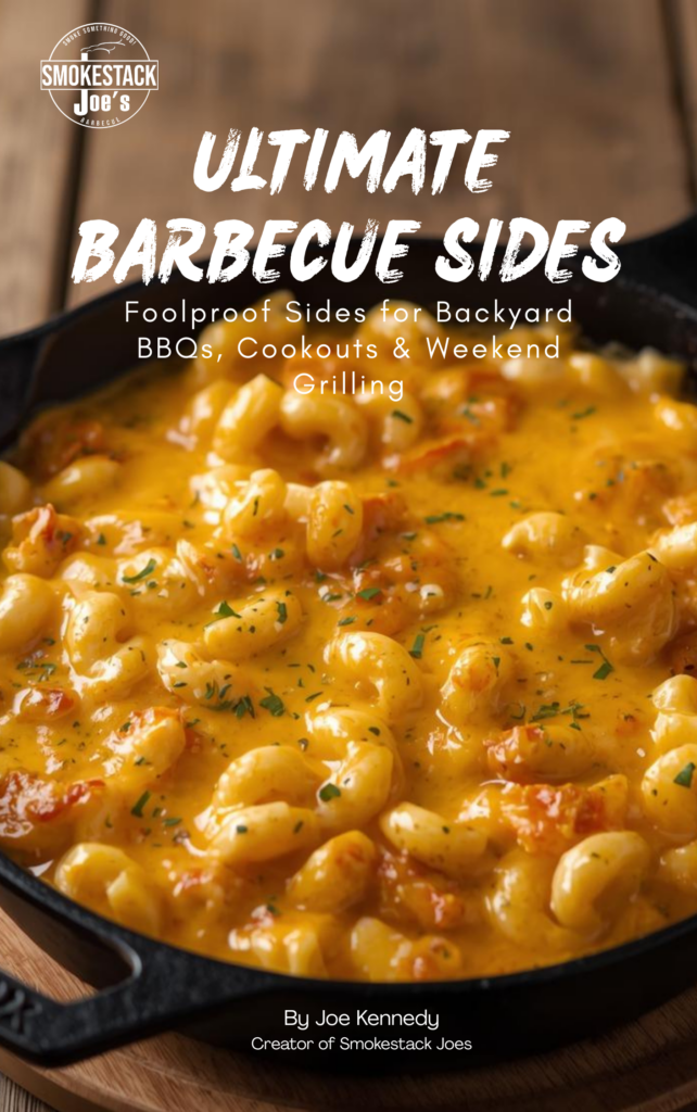 Ultimate Barbecue Sides eBook cover by Smokestack Joe’s
